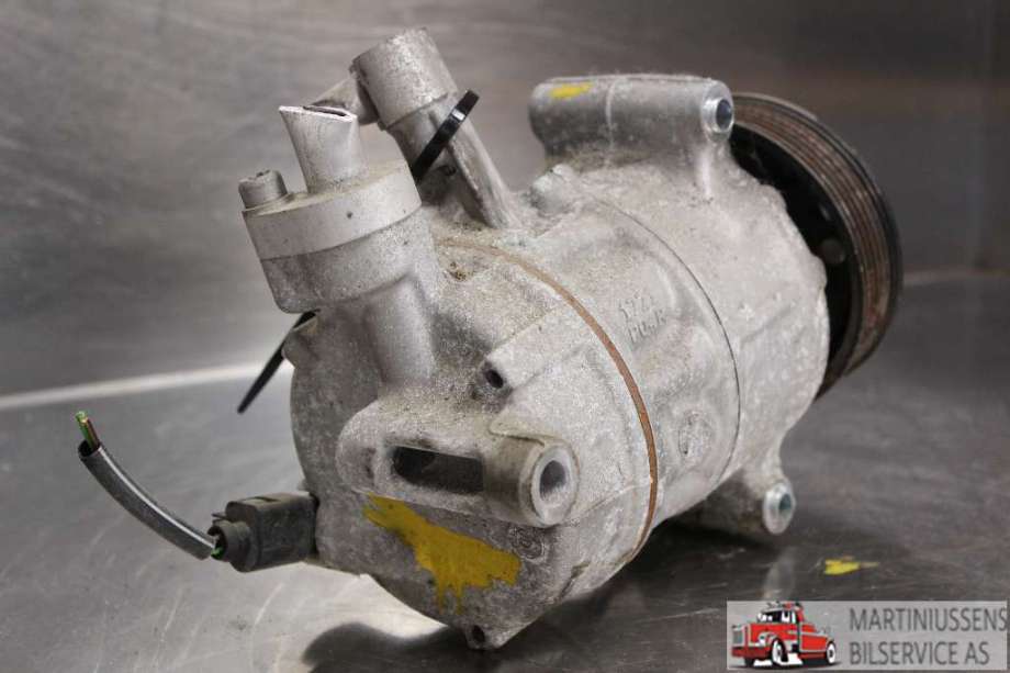 Aircondition kompressor til Škoda Yeti 2014-2017 (Fase 2)  (SKODA|5K0 820 803 G|)