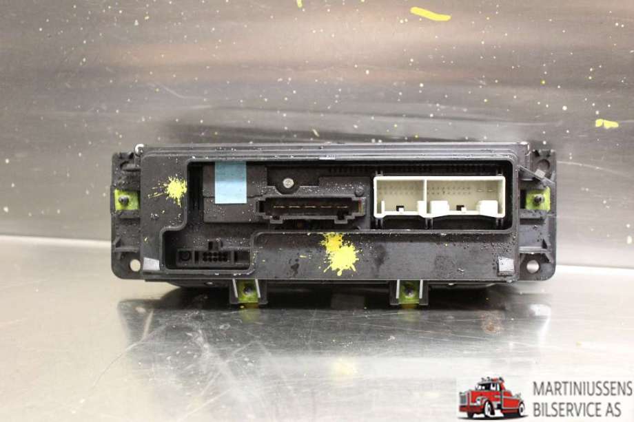 Varmeapparat betjening til VW Transporter / Caravelle 2009-2015 (Fase 2) (T5) (T5) (VOLKSWAGEN|)