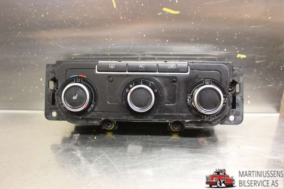 Varmeapparat betjening til VW Transporter / Caravelle 2009-2015 (Fase 2) (T5) (T5) (VOLKSWAGEN|)