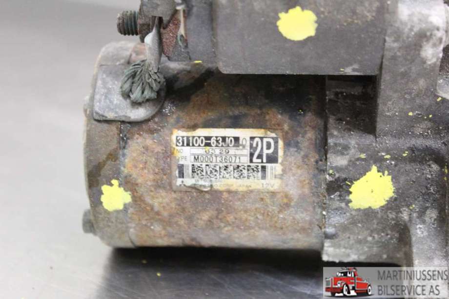 Starter til Suzuki Grand Vitara 2005-2015 (Type III)  (SUZUKI|31100-65J10|)