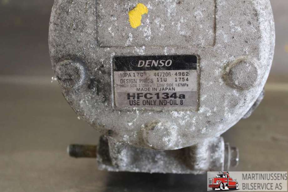 Aircondition kompressor til Land Rover Discovery 1999-2004 (Type II) (LAND-ROVER|447200-4962|)
