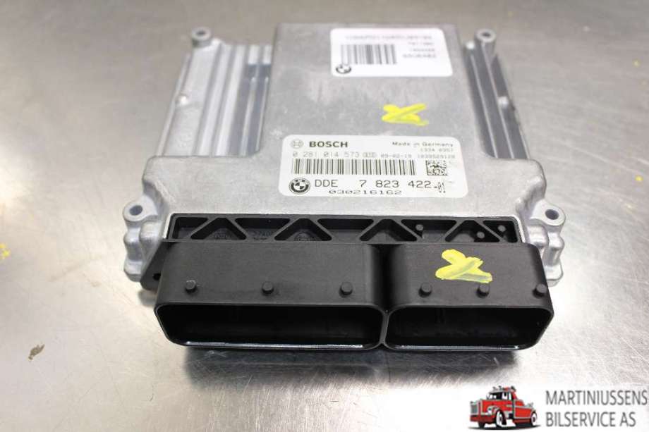 Styreenhet motor til BMW 3-Serie, 2005-2011 (E90/E91/E92/E93) (E90/E91/E92/E93) (BMW|7 823 422)