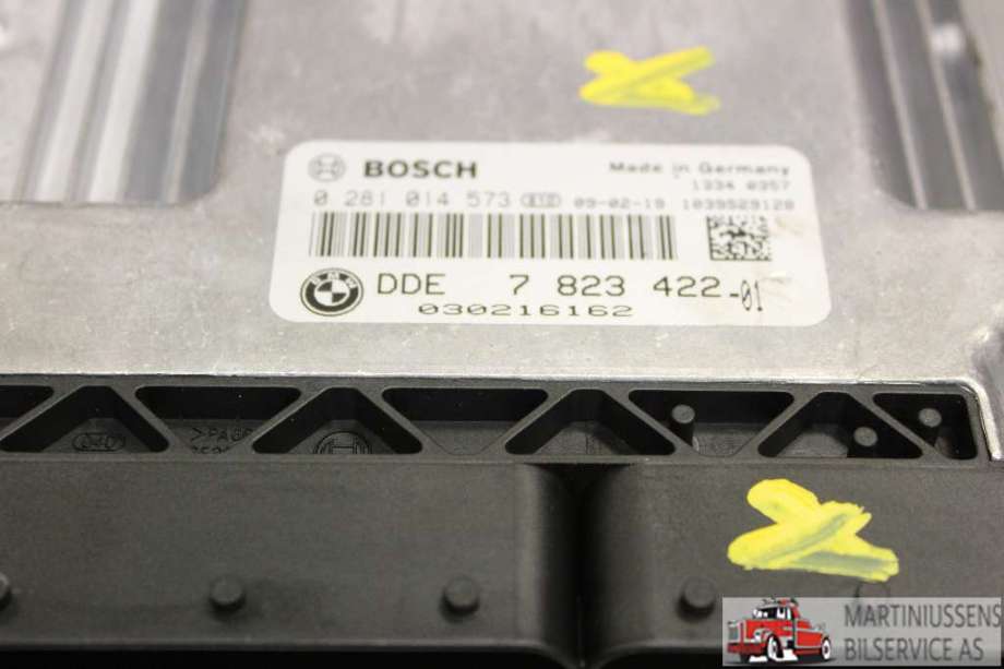 Styreenhet motor til BMW 3-Serie 2005-2011 (E90/E91/E92/E93) (E90/E91/E92/E93) (BMW|7 823 422|0 281 014 573|)