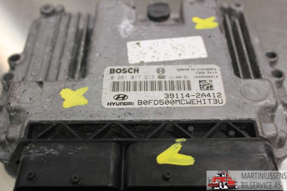 Styreenhet motor til Hyundai i30, 2007-2012 (Type I)  (HYUNDAI|0 281 017 213)