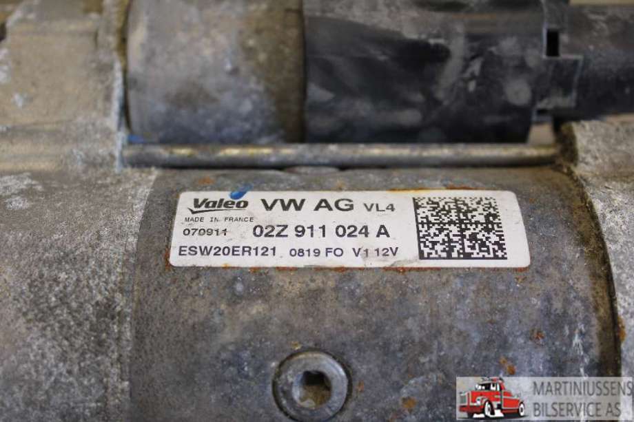Starter diesel til VW Golf VI 2008-2012  (VOLKSWAGEN|)