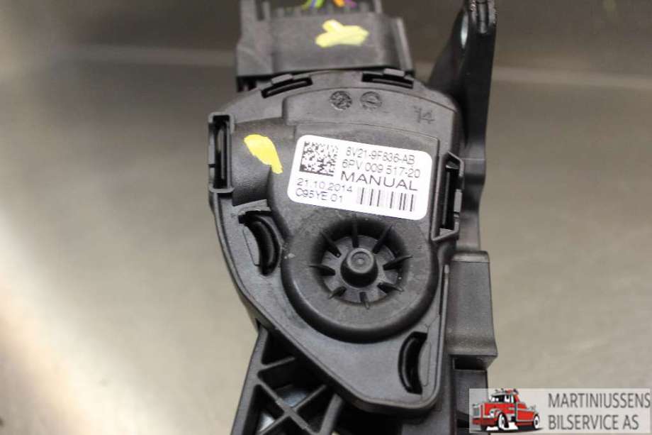 Pedal gass til Ford Fiesta 2013-2017 (Type VI, Fase 2)  (FORD|8V21-9F836-AB|)