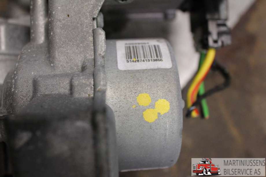 Servo pumpe elektrisk til Ford Fiesta 2013-2017 (Type VI, Fase 2)  (FORD|A0039504|)