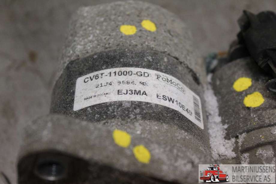 Starter til Ford Fiesta 2013-2017 (Type VI, Fase 2)  (FORD|CV6T-11000-GD|)