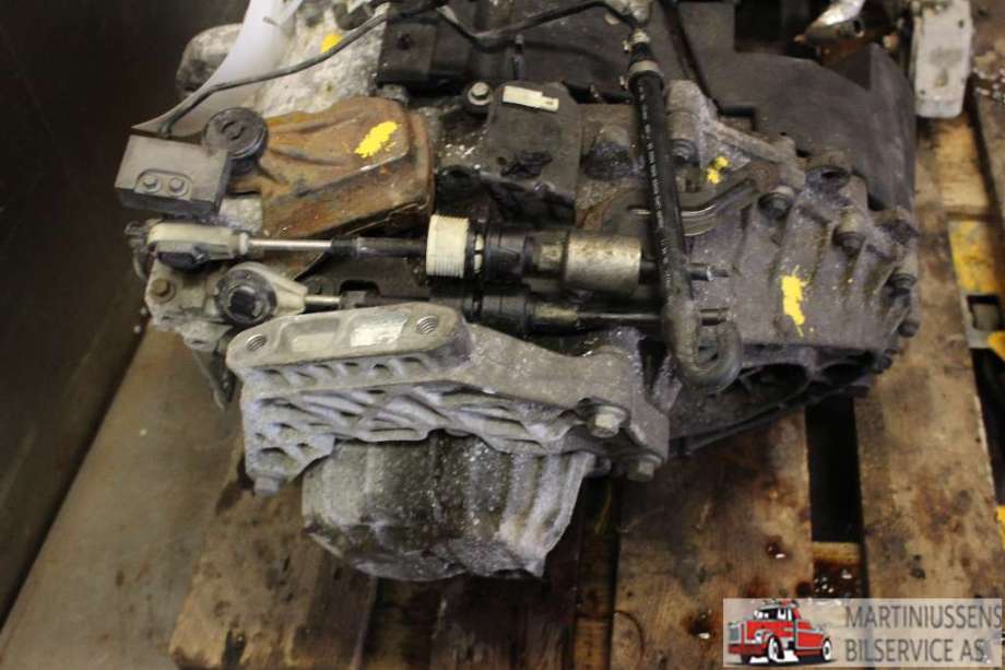 Girkasse manuell 6-trinn til Land Rover Range Rover, Evoque 2011-2019 (Type I)  (LAND-ROVER|)