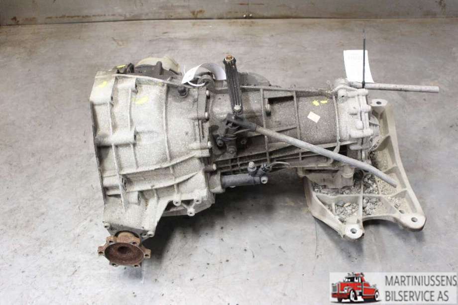Girkasse manuell 6-trinn til Audi A4 2007-2014 (Type IV) (B8) (B8) (AUDI|)