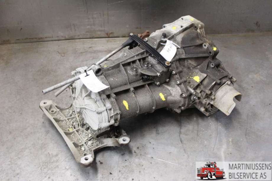 Girkasse manuell 6-trinn til Audi A4 2007-2014 (Type IV) (B8) (B8) (AUDI|)