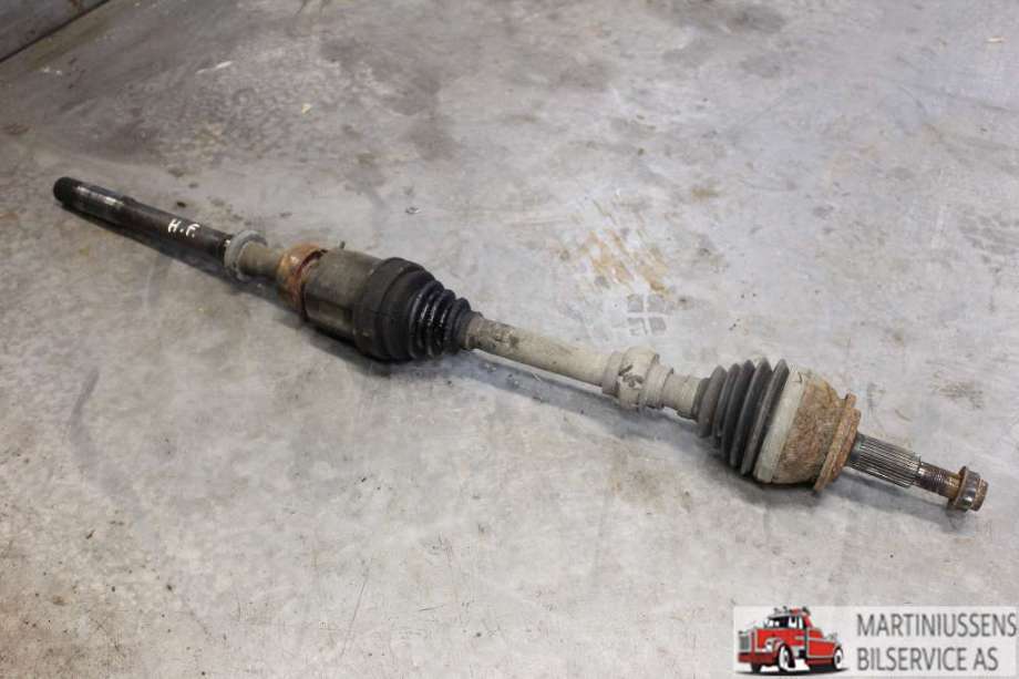 Drivaksel høyre foran til Toyota RAV4, 2006-2009 (Type III, Fase 1)  (TOYOTA|)