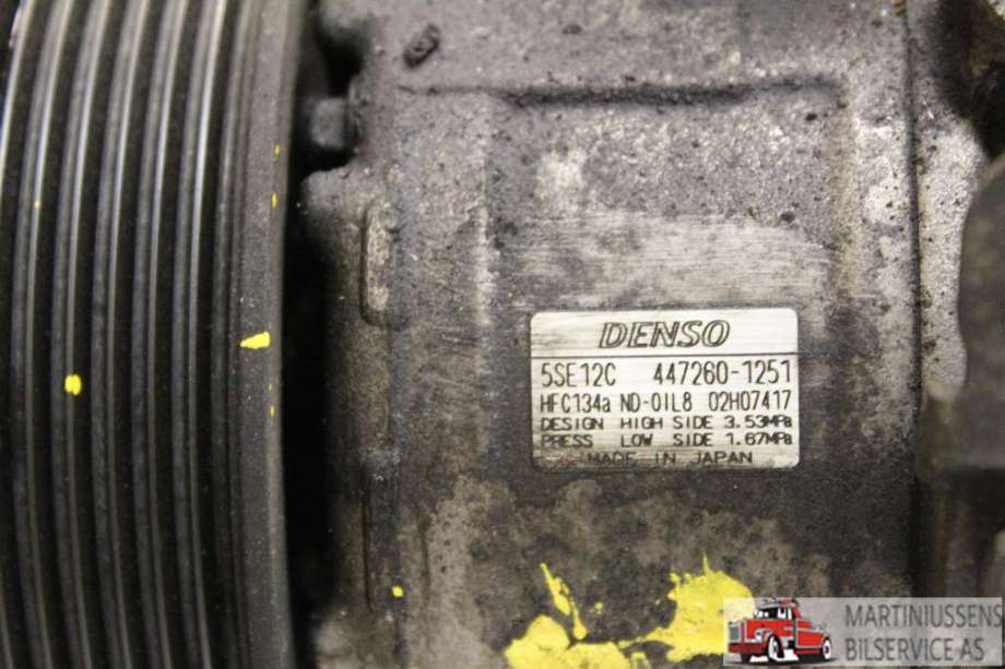 Aircondition kompressor til Toyota RAV4 2006-2009 (Type III, Fase 1)  (TOYOTA|447260-1251|)