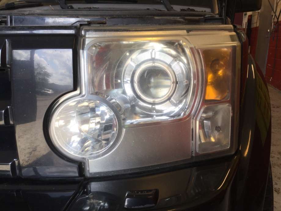 Frontlykt venstre xenon til Land Rover Discovery, 2005-2009 (Type III)  (LAND-ROVER|)