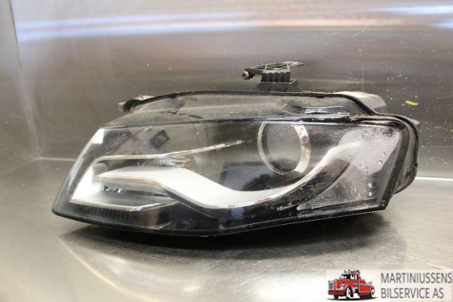 Frontlykt venstre xenon til Audi A4, 2007-2014 (Type IV) (B8) (B8) (AUDI|8K0 941 003 C)