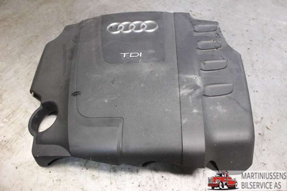 Motordeksel over motor til Audi A4 2007-2014 (Type IV) (B8) (B8) (AUDI|)