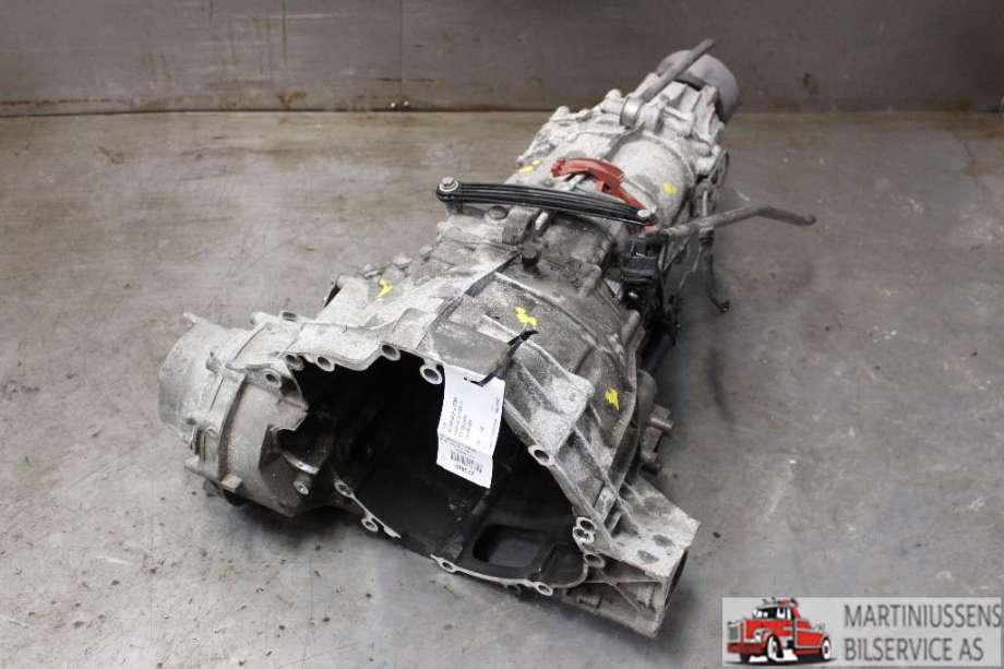 Girkasse manuell 6-trinn til Audi A4 2007-2014 (Type IV) (B8) (B8) (AUDI|LLR|)