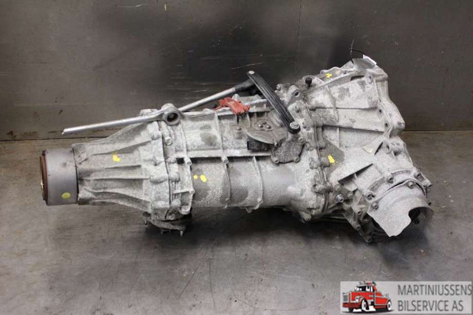 Girkasse manuell 6-trinn til Audi A4 2007-2014 (Type IV) (B8) (B8) (AUDI|LLR|)