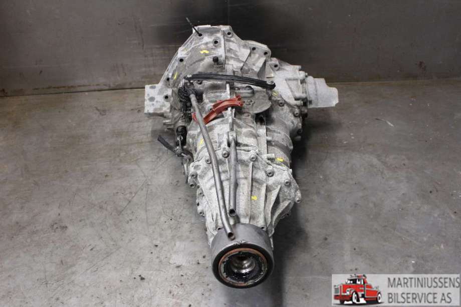 Girkasse manuell 6-trinn til Audi A4 2007-2014 (Type IV) (B8) (B8) (AUDI|LLR|)