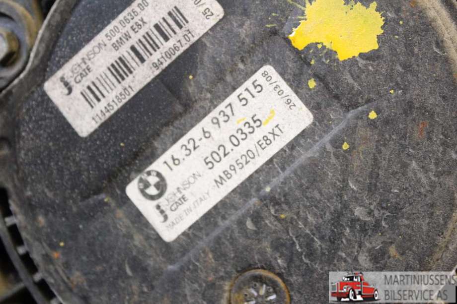 Kjølevifte til BMW 3-Serie 2005-2011 (E90/E91/E92/E93) (E90/E91/E92/E93) (BMW|)