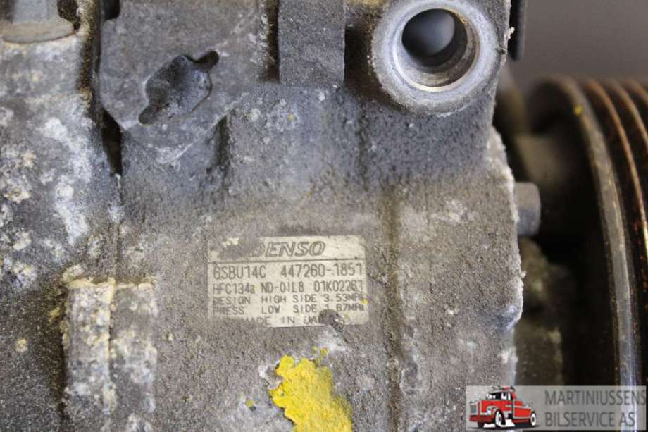 Aircondition kompressor til BMW 3-Serie 2005-2011 (E90/E91/E92/E93) (E90/E91/E92/E93) (BMW|447260-1851|)