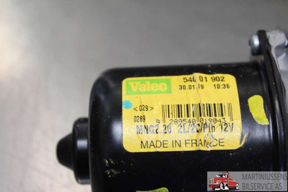 Viskermotor frontrute til Renault Kangoo 2008-2021 (Type II)  (RENAULT|540 01 902|)