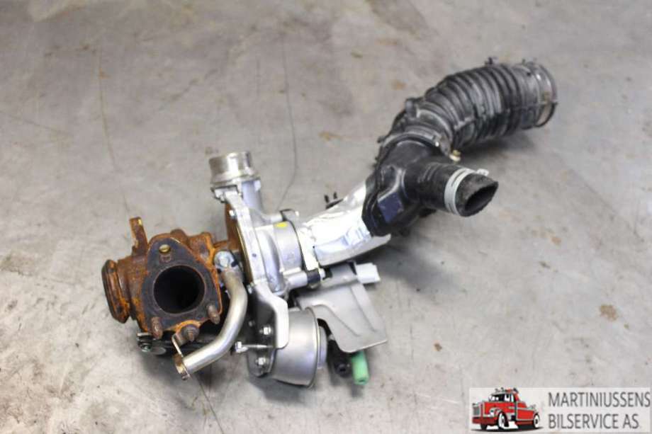 Turbo til Renault Kangoo, 2008-2021 (Type II)  (RENAULT|)