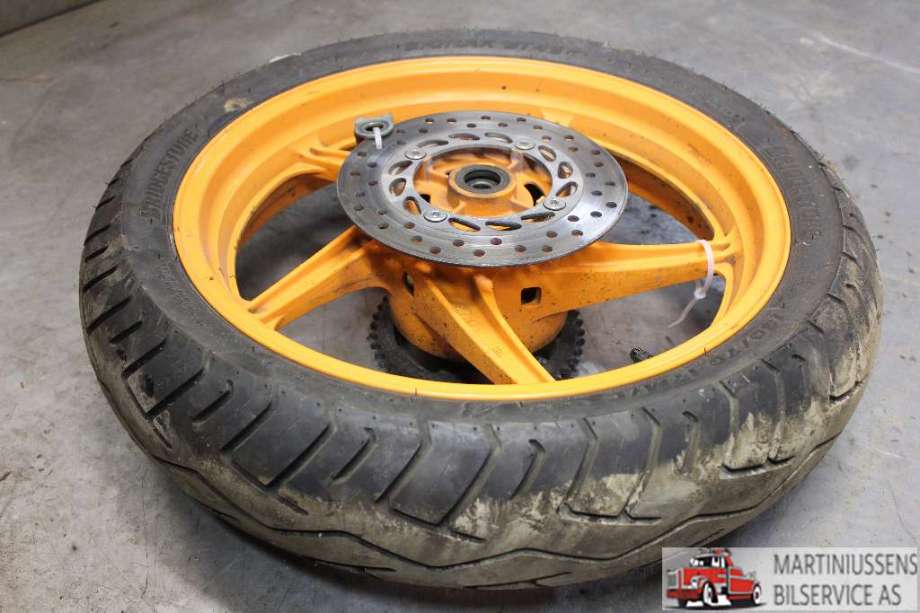 Diverse deler til MC Honda Øvrige 0-->>  (HONDA CBR125RSF REPSOL||130/70-17)