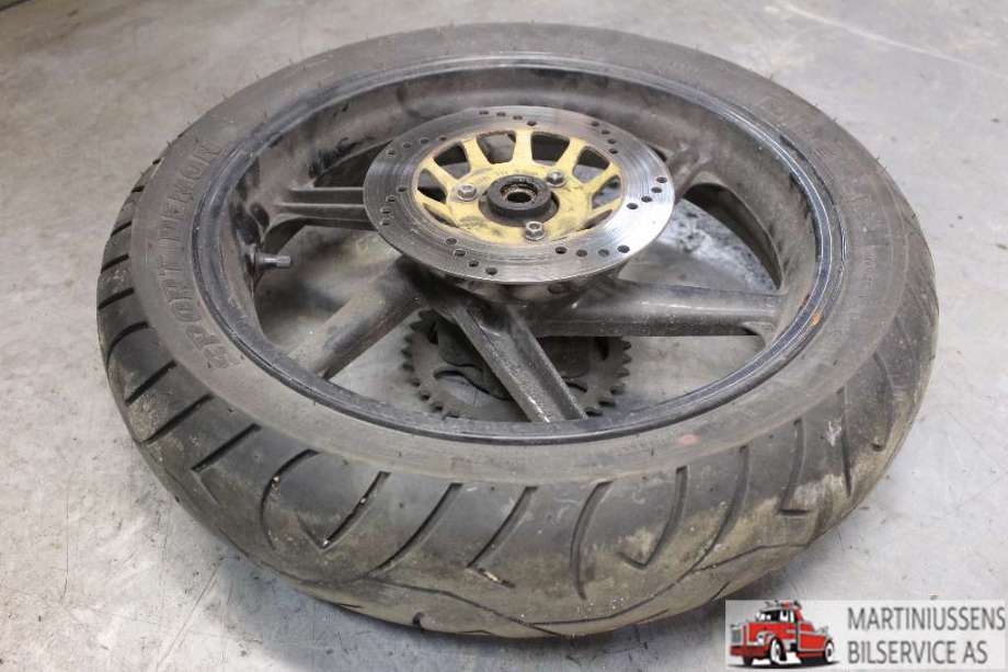 Diverse deler til MC Honda Øvrige 0-->> (HONDA NSR SUPER SPRINT||130/70-17)