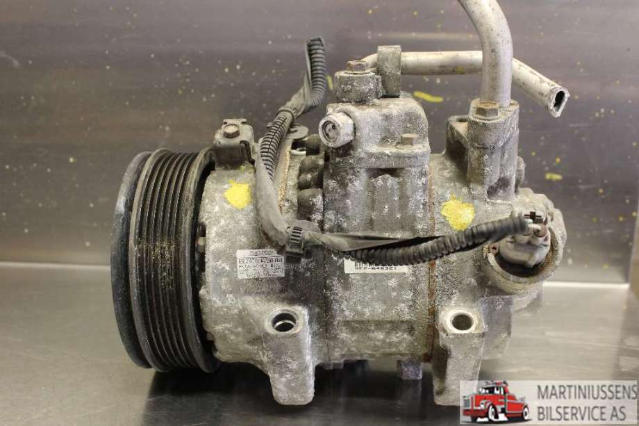 Aircondition kompressor til Toyota Auris 2007-2010 (Type I, Fase 1)  (TOYOTA|GE447260-1494|)