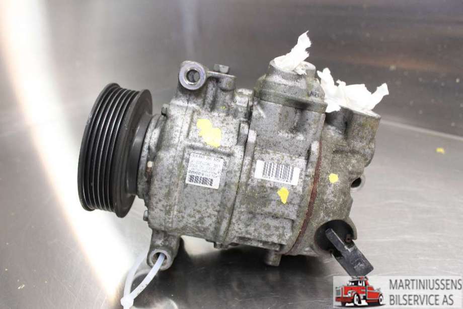 Aircondition kompressor til Audi A4, 2007-2014 (Type IV) (B8) (B8) (AUDI|8K0 260 805E)