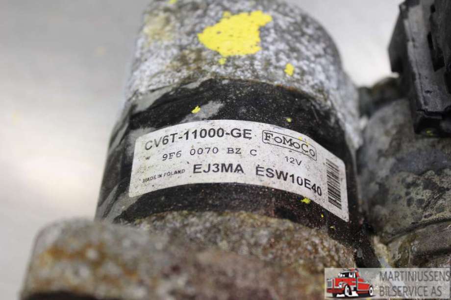 Starter til Ford Focus, 2014-2018 (Type III, Fase 2)  (FORD|CV6T-11000-GE)