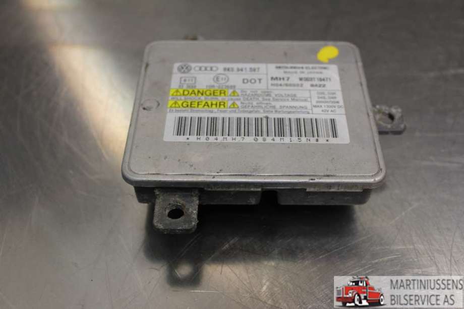 Styreenhet xenon/ballast til Audi A4, 2007-2014 (Type IV) (B8) (B8) (AUDI|8K0.941.597)
