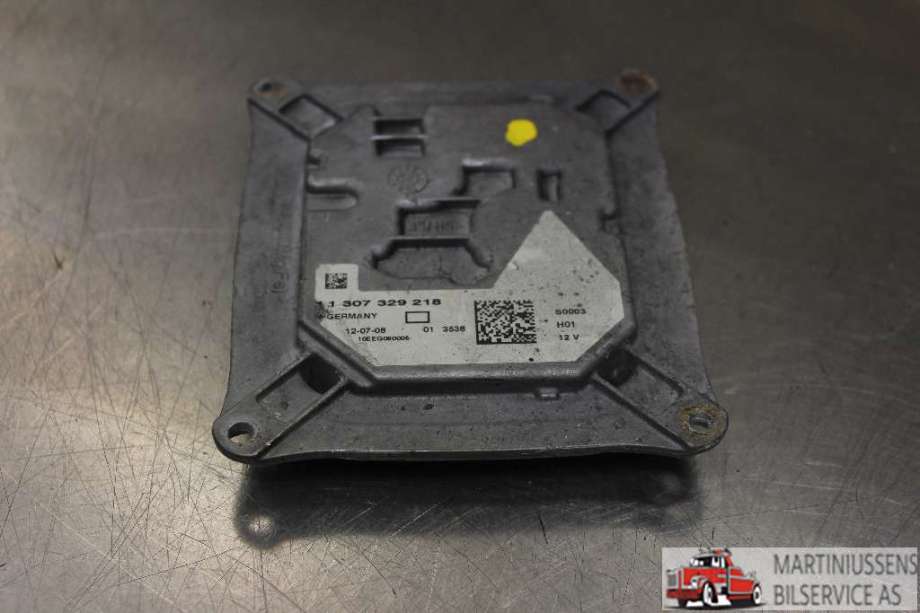 Styreenhet xenon/ballast til Audi A4, 2007-2014 (Type IV) (B8) (B8) (AUDI|1 307 329 218)
