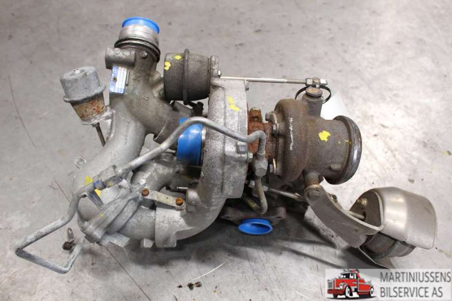 Turbo til Mercedes GLK, 2008-2015 (X204) (X204) (MERCEDES|)