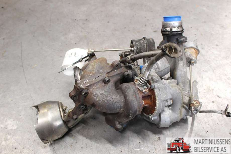 Turbo til Mercedes GLK 2008-2015 (X204) (X204) (MERCEDES|)
