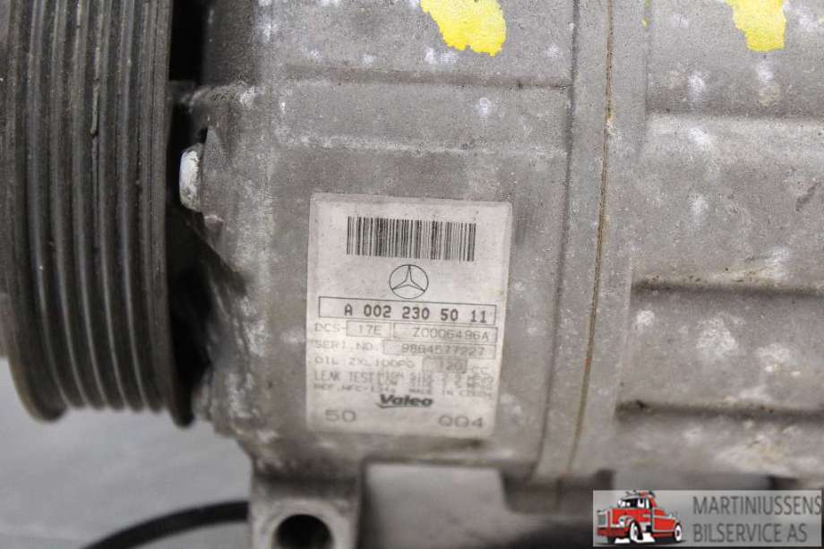 Aircondition kompressor til Mercedes GLK 2008-2015 (X204) (X204) (MERCEDES|A 002 230 50 11|)