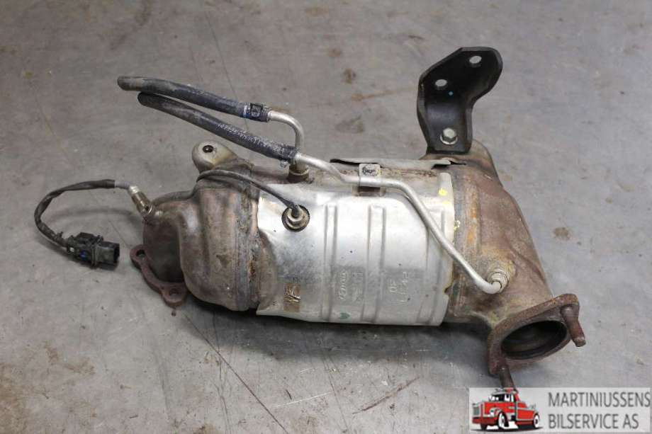 Partikkelfilter til Kia Sportage, 2010-2016 (Type III) (KIA|)