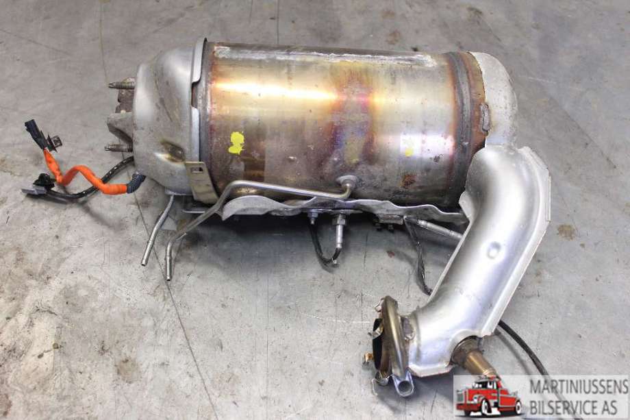 Partikkelfilter til Renault Kangoo 2008-2021 (Type II)  (RENAULT|)