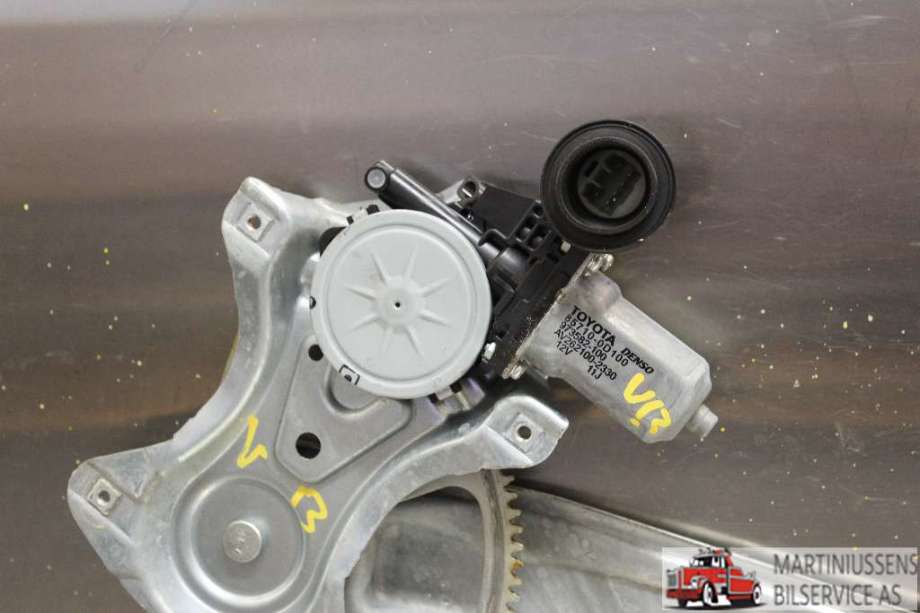 Ruteheis venstre til Toyota Auris 2007-2010 (Type I, Fase 1)  (TOYOTA|85720-02230-B|)