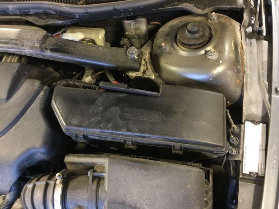 Sikringsboks til Volvo V70, 2005-2007 (Type II, Fase 2)  (VOLVO|)