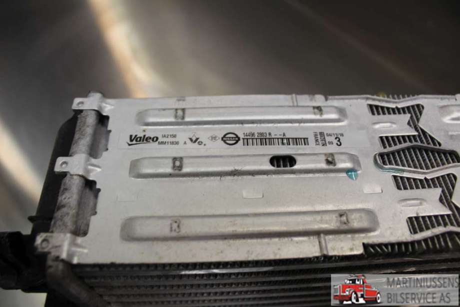 Intercooler til Nissan Qashqai 2014-2021 (Type II)  