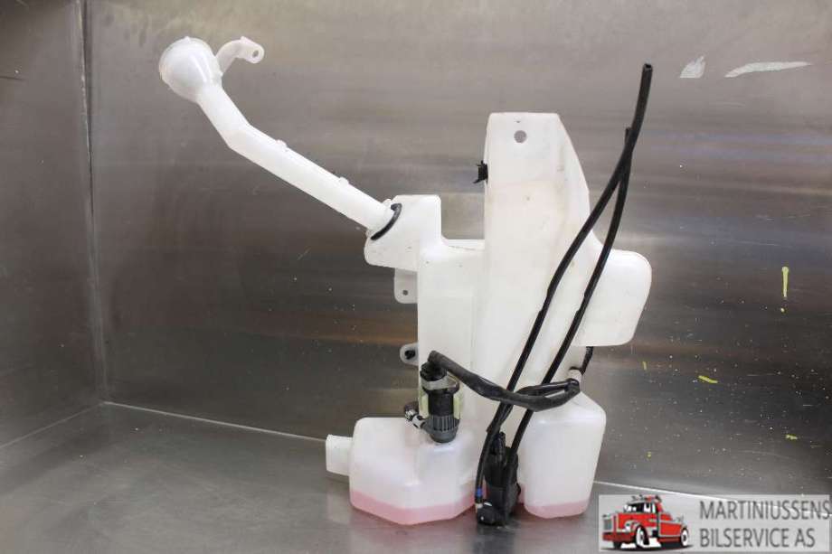 Spylertank til Nissan Qashqai, 2014-2021 (Type II)  