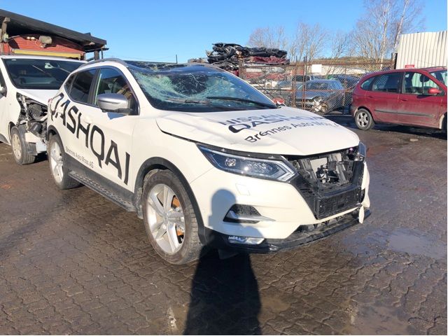 Tåkelykt høyre foran til Nissan Qashqai, 2014-2021 (Type II)  