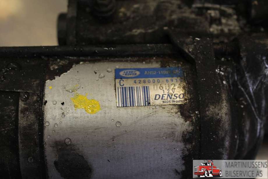 Starter diesel til Land Rover Range Rover, Evoque, 2011-2019 (Type I)  (LAND-ROVER|428000-6910)
