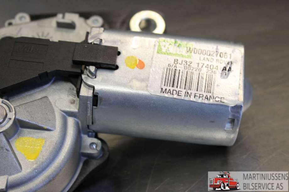 Viskermotor bakrute til Land Rover Range Rover, Evoque 2011-2019 (Type I)  (LAND-ROVER|BJ32 17404 AA|)