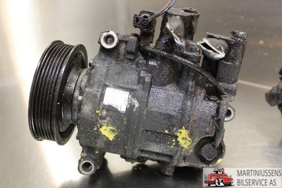 Aircondition kompressor til Audi A6 2005-2008 (Type III, Fase 1) (C6) (C6) (AUDI|4F0 260 805F|)