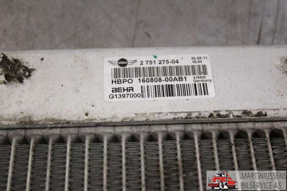 Radiator (manuell gir) til Mini Countryman 2010-2016 (R60) (R60) (MINI|)