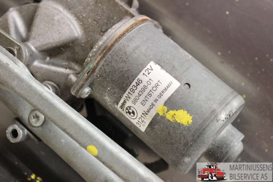 Viskermotor frontrute til Mini Countryman, 2010-2016 (R60) (R60) (MINI|W19346)