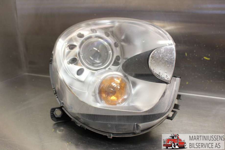 Frontlykt høyre halogen til Mini Countryman, 2010-2016 (R60) (R60) (MINI|9801040-05)